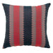 LARA 22" X 22" Pillow, Red & Blue (2/CTN) - Premium Pillow from FOA East - Just $70.20! Shop now at Furniture Wholesale Plus  We are the best furniture store in Nashville, Hendersonville, Goodlettsville, Madison, Antioch, Mount Juliet, Lebanon, Gallatin, Springfield, Murfreesboro, Franklin, Brentwood
