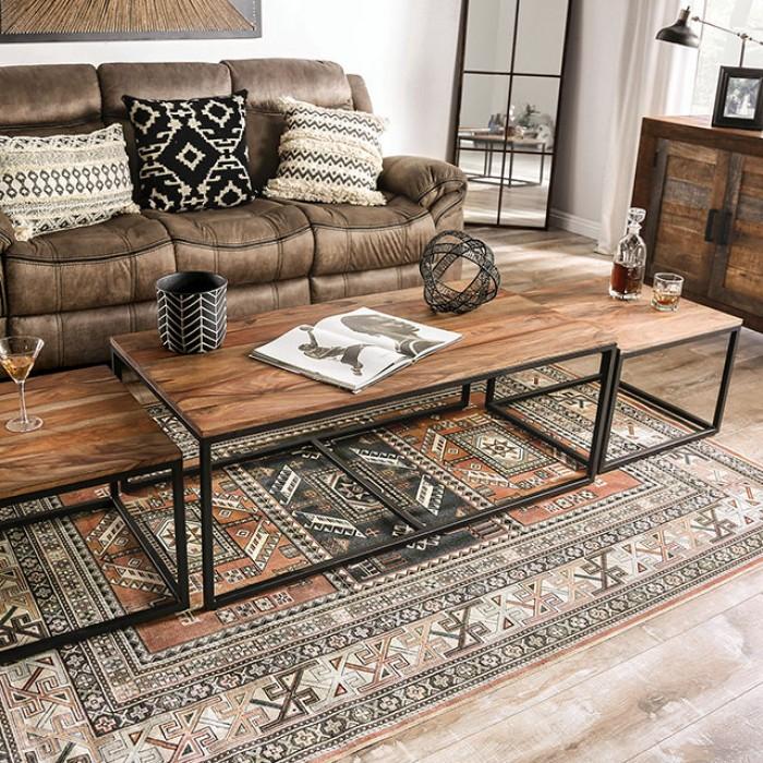 LARKSPUR 3 Pc. Table Set - Premium Table Set from FOA East - Just $727.35! Shop now at Furniture Wholesale Plus  We are the best furniture store in Nashville, Hendersonville, Goodlettsville, Madison, Antioch, Mount Juliet, Lebanon, Gallatin, Springfield, Murfreesboro, Franklin, Brentwood