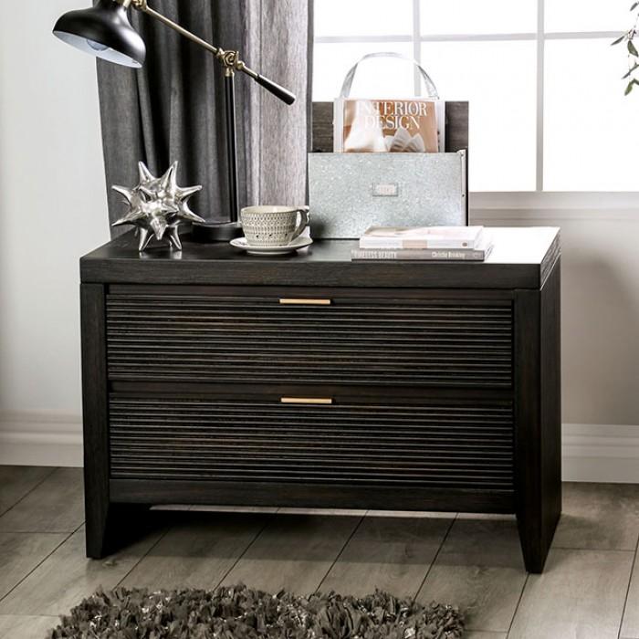 LAURENTIAN Night Stand - Premium Nightstand from FOA East - Just $444.60! Shop now at Furniture Wholesale Plus  We are the best furniture store in Nashville, Hendersonville, Goodlettsville, Madison, Antioch, Mount Juliet, Lebanon, Gallatin, Springfield, Murfreesboro, Franklin, Brentwood