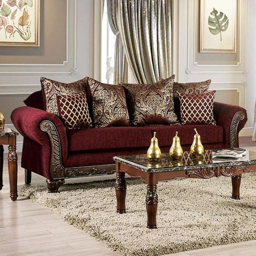 LETIZIA Sofa - Premium Sofa from FOA East - Just $1226.55! Shop now at Furniture Wholesale Plus  We are the best furniture store in Nashville, Hendersonville, Goodlettsville, Madison, Antioch, Mount Juliet, Lebanon, Gallatin, Springfield, Murfreesboro, Franklin, Brentwood