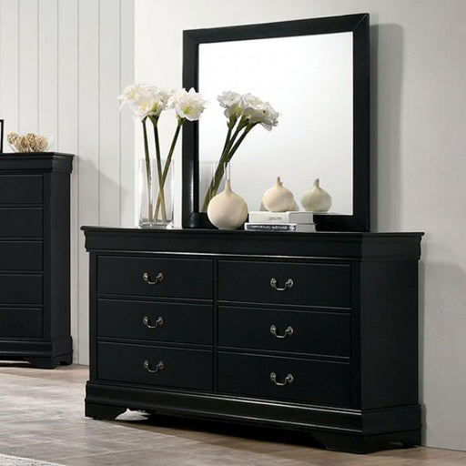 LOUIS PHILIPPE Dresser - Premium Dresser from FOA East - Just $421.20! Shop now at Furniture Wholesale Plus  We are the best furniture store in Nashville, Hendersonville, Goodlettsville, Madison, Antioch, Mount Juliet, Lebanon, Gallatin, Springfield, Murfreesboro, Franklin, Brentwood