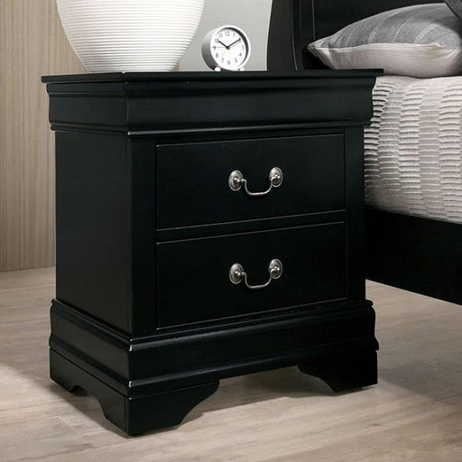 LOUIS PHILIPPE Night Stand - Premium Nightstand from FOA East - Just $140.40! Shop now at Furniture Wholesale Plus  We are the best furniture store in Nashville, Hendersonville, Goodlettsville, Madison, Antioch, Mount Juliet, Lebanon, Gallatin, Springfield, Murfreesboro, Franklin, Brentwood
