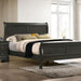 LOUIS PHILIPPE Twin Bed, Gray - Premium Bed from FOA East - Just $304.20! Shop now at Furniture Wholesale Plus  We are the best furniture store in Nashville, Hendersonville, Goodlettsville, Madison, Antioch, Mount Juliet, Lebanon, Gallatin, Springfield, Murfreesboro, Franklin, Brentwood