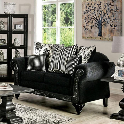 LUCIANO Loveseat - Premium Loveseat from FOA East - Just $992.55! Shop now at Furniture Wholesale Plus  We are the best furniture store in Nashville, Hendersonville, Goodlettsville, Madison, Antioch, Mount Juliet, Lebanon, Gallatin, Springfield, Murfreesboro, Franklin, Brentwood