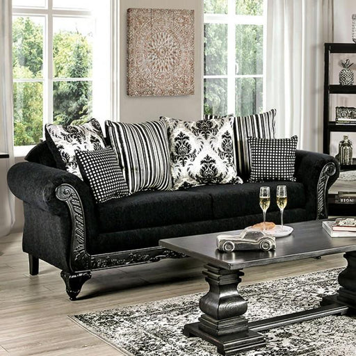 LUCIANO Sofa - Premium Sofa from FOA East - Just $1187.55! Shop now at Furniture Wholesale Plus  We are the best furniture store in Nashville, Hendersonville, Goodlettsville, Madison, Antioch, Mount Juliet, Lebanon, Gallatin, Springfield, Murfreesboro, Franklin, Brentwood