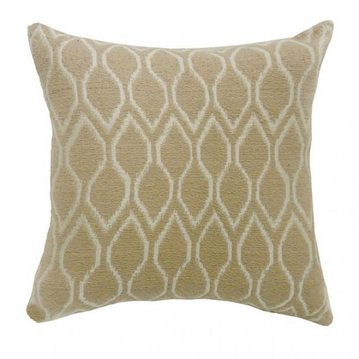 MAE 18" X 18" Pillow, Beige (2/CTN) - Premium Pillow from FOA East - Just $44.85! Shop now at Furniture Wholesale Plus  We are the best furniture store in Nashville, Hendersonville, Goodlettsville, Madison, Antioch, Mount Juliet, Lebanon, Gallatin, Springfield, Murfreesboro, Franklin, Brentwood