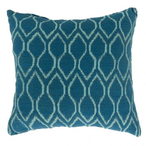 MAE 18" X 18" Pillow, Blue (2/CTN) - Premium Pillow from FOA East - Just $44.85! Shop now at Furniture Wholesale Plus  We are the best furniture store in Nashville, Hendersonville, Goodlettsville, Madison, Antioch, Mount Juliet, Lebanon, Gallatin, Springfield, Murfreesboro, Franklin, Brentwood