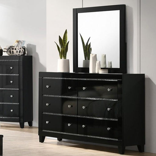 MAGDEBURG Dresser, Black - Premium Dresser from FOA East - Just $631.80! Shop now at Furniture Wholesale Plus  We are the best furniture store in Nashville, Hendersonville, Goodlettsville, Madison, Antioch, Mount Juliet, Lebanon, Gallatin, Springfield, Murfreesboro, Franklin, Brentwood