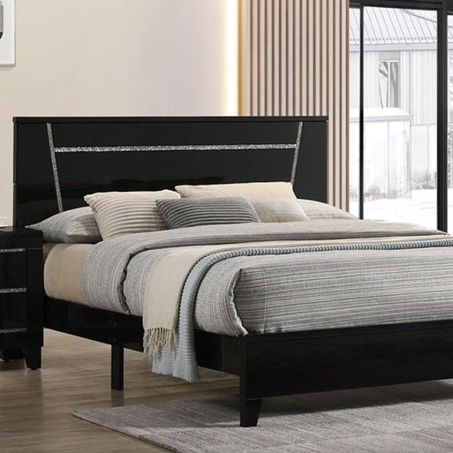 MAGDEBURG Queen Bed, Black - Premium Bed from FOA East - Just $421.20! Shop now at Furniture Wholesale Plus  We are the best furniture store in Nashville, Hendersonville, Goodlettsville, Madison, Antioch, Mount Juliet, Lebanon, Gallatin, Springfield, Murfreesboro, Franklin, Brentwood