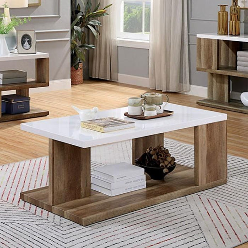 MAJKEN Coffee Table - Premium Coffee Table from FOA East - Just $351! Shop now at Furniture Wholesale Plus  We are the best furniture store in Nashville, Hendersonville, Goodlettsville, Madison, Antioch, Mount Juliet, Lebanon, Gallatin, Springfield, Murfreesboro, Franklin, Brentwood