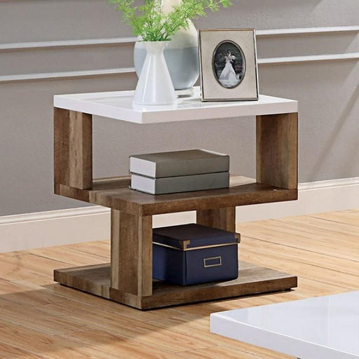 MAJKEN End Table - Premium End Table from FOA East - Just $257.40! Shop now at Furniture Wholesale Plus  We are the best furniture store in Nashville, Hendersonville, Goodlettsville, Madison, Antioch, Mount Juliet, Lebanon, Gallatin, Springfield, Murfreesboro, Franklin, Brentwood