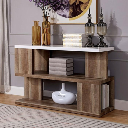 MAJKEN Sofa Table - Premium Sofa from FOA East - Just $374.40! Shop now at Furniture Wholesale Plus  We are the best furniture store in Nashville, Hendersonville, Goodlettsville, Madison, Antioch, Mount Juliet, Lebanon, Gallatin, Springfield, Murfreesboro, Franklin, Brentwood