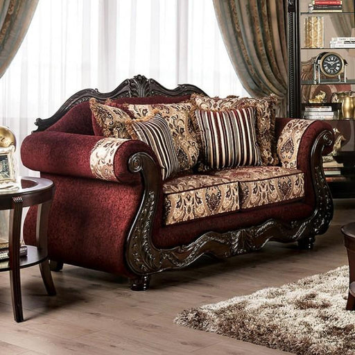 MATTEO Loveseat - Premium Loveseat from FOA East - Just $1641.90! Shop now at Furniture Wholesale Plus  We are the best furniture store in Nashville, Hendersonville, Goodlettsville, Madison, Antioch, Mount Juliet, Lebanon, Gallatin, Springfield, Murfreesboro, Franklin, Brentwood