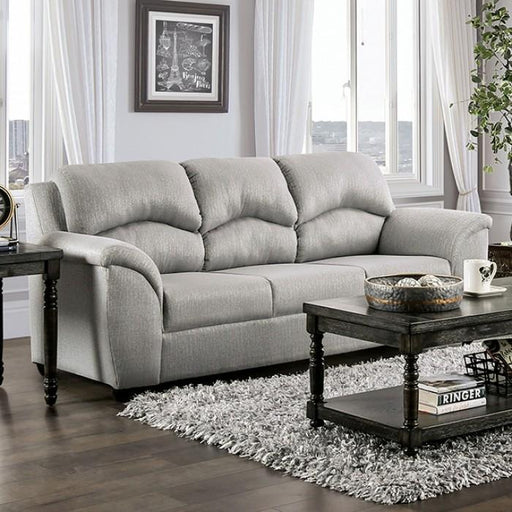 MEYRIN Sofa, Light Gray - Premium Sofa from FOA East - Just $936! Shop now at Furniture Wholesale Plus  We are the best furniture store in Nashville, Hendersonville, Goodlettsville, Madison, Antioch, Mount Juliet, Lebanon, Gallatin, Springfield, Murfreesboro, Franklin, Brentwood