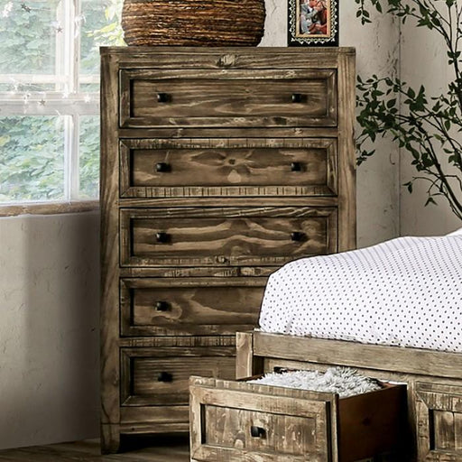 OAKRIDGE Chest, Ash Brown - Premium Chest from FOA East - Just $1125.15! Shop now at Furniture Wholesale Plus  We are the best furniture store in Nashville, Hendersonville, Goodlettsville, Madison, Antioch, Mount Juliet, Lebanon, Gallatin, Springfield, Murfreesboro, Franklin, Brentwood