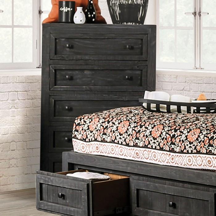OAKRIDGE Chest, Charcoal - Premium Chest from FOA East - Just $1125.15! Shop now at Furniture Wholesale Plus  We are the best furniture store in Nashville, Hendersonville, Goodlettsville, Madison, Antioch, Mount Juliet, Lebanon, Gallatin, Springfield, Murfreesboro, Franklin, Brentwood