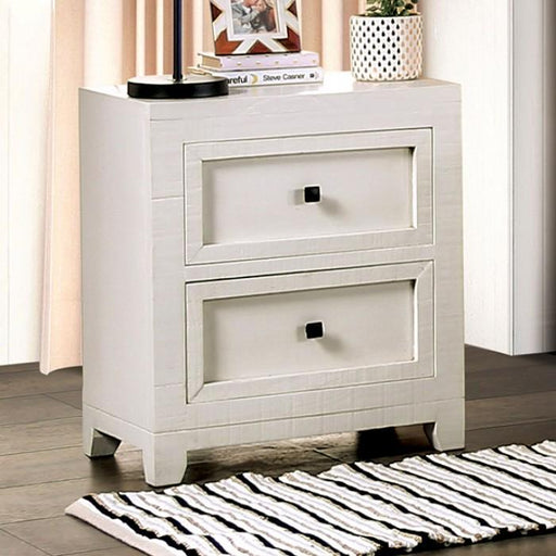 OAKRIDGE Night Stand, Ivory - Premium Nightstand from FOA East - Just $491.40! Shop now at Furniture Wholesale Plus  We are the best furniture store in Nashville, Hendersonville, Goodlettsville, Madison, Antioch, Mount Juliet, Lebanon, Gallatin, Springfield, Murfreesboro, Franklin, Brentwood