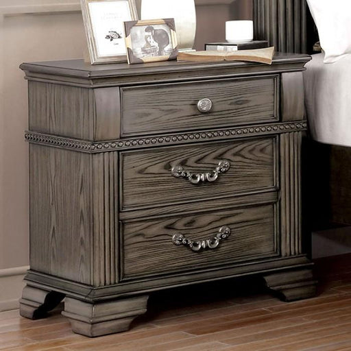 PAMPHILOS Night Stand - Premium Nightstand from FOA East - Just $325.65! Shop now at Furniture Wholesale Plus  We are the best furniture store in Nashville, Hendersonville, Goodlettsville, Madison, Antioch, Mount Juliet, Lebanon, Gallatin, Springfield, Murfreesboro, Franklin, Brentwood