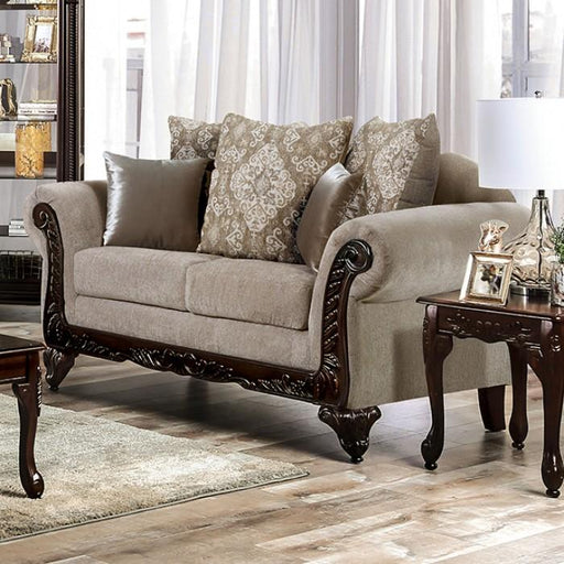 PANOZZO Loveseat - Premium Loveseat from FOA East - Just $900.90! Shop now at Furniture Wholesale Plus  We are the best furniture store in Nashville, Hendersonville, Goodlettsville, Madison, Antioch, Mount Juliet, Lebanon, Gallatin, Springfield, Murfreesboro, Franklin, Brentwood