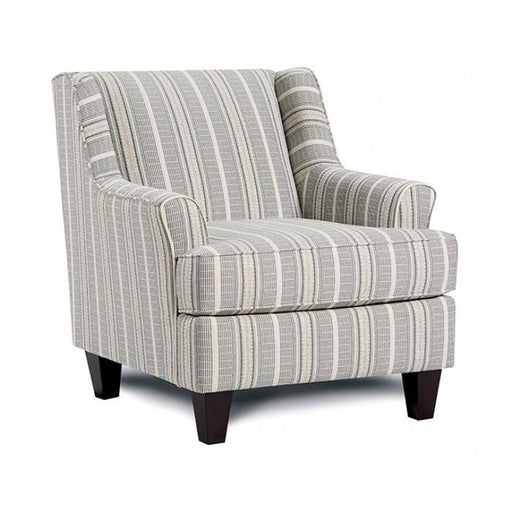 PORTHCAWL Accent Chair, Stripe - Premium Chair from FOA East - Just $856.05! Shop now at Furniture Wholesale Plus  We are the best furniture store in Nashville, Hendersonville, Goodlettsville, Madison, Antioch, Mount Juliet, Lebanon, Gallatin, Springfield, Murfreesboro, Franklin, Brentwood