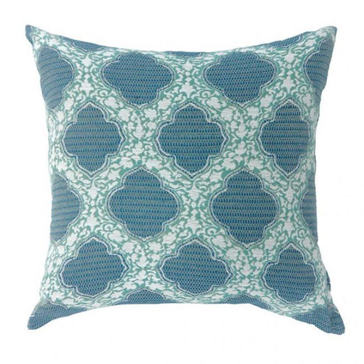 ROXY 18" X 18" Pillow, Blue (2/CTN) - Premium Pillow from FOA East - Just $44.85! Shop now at Furniture Wholesale Plus  We are the best furniture store in Nashville, Hendersonville, Goodlettsville, Madison, Antioch, Mount Juliet, Lebanon, Gallatin, Springfield, Murfreesboro, Franklin, Brentwood