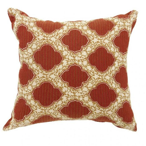 ROXY 22" X 22" Pillow, Red (2/CTN) - Premium Pillow from FOA East - Just $70.20! Shop now at Furniture Wholesale Plus  We are the best furniture store in Nashville, Hendersonville, Goodlettsville, Madison, Antioch, Mount Juliet, Lebanon, Gallatin, Springfield, Murfreesboro, Franklin, Brentwood