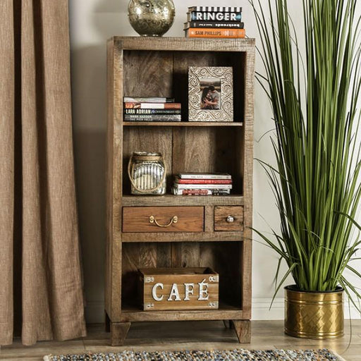 SAFFRONWALD Bookshelf - Premium Bookcase from FOA East - Just $702! Shop now at Furniture Wholesale Plus  We are the best furniture store in Nashville, Hendersonville, Goodlettsville, Madison, Antioch, Mount Juliet, Lebanon, Gallatin, Springfield, Murfreesboro, Franklin, Brentwood