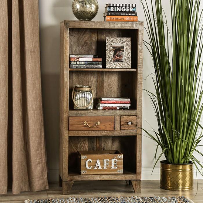 SAFFRONWALD Bookshelf - Premium Bookcase from FOA East - Just $702! Shop now at Furniture Wholesale Plus  We are the best furniture store in Nashville, Hendersonville, Goodlettsville, Madison, Antioch, Mount Juliet, Lebanon, Gallatin, Springfield, Murfreesboro, Franklin, Brentwood