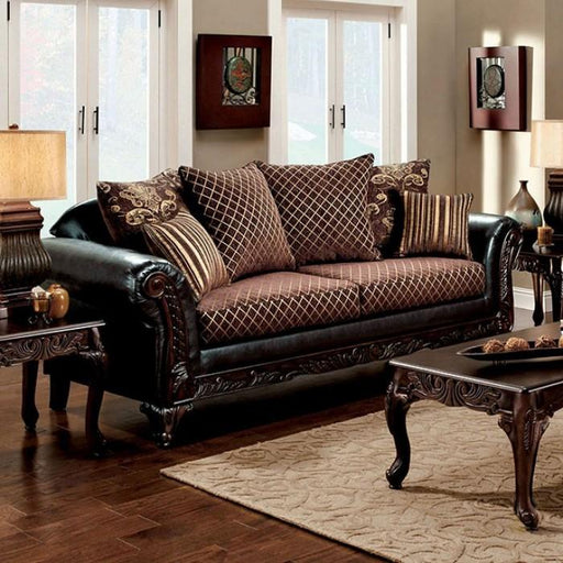SAN ROQUE Sofa - Premium Sofa from FOA East - Just $1129.05! Shop now at Furniture Wholesale Plus  We are the best furniture store in Nashville, Hendersonville, Goodlettsville, Madison, Antioch, Mount Juliet, Lebanon, Gallatin, Springfield, Murfreesboro, Franklin, Brentwood