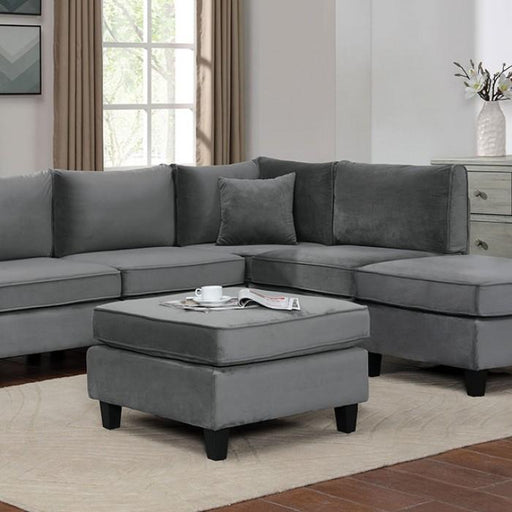 SANDRINE Sectional, Large - Premium Sectional from FOA East - Just $1608.75! Shop now at Furniture Wholesale Plus  We are the best furniture store in Nashville, Hendersonville, Goodlettsville, Madison, Antioch, Mount Juliet, Lebanon, Gallatin, Springfield, Murfreesboro, Franklin, Brentwood