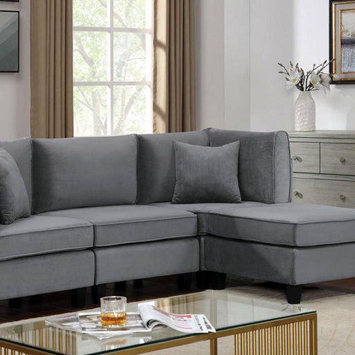 SANDRINE Sectional, Small - Premium Sectional from FOA East - Just $1093.95! Shop now at Furniture Wholesale Plus  We are the best furniture store in Nashville, Hendersonville, Goodlettsville, Madison, Antioch, Mount Juliet, Lebanon, Gallatin, Springfield, Murfreesboro, Franklin, Brentwood
