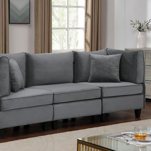 SANDRINE Sofa - Premium Sofa from FOA East - Just $910.65! Shop now at Furniture Wholesale Plus  We are the best furniture store in Nashville, Hendersonville, Goodlettsville, Madison, Antioch, Mount Juliet, Lebanon, Gallatin, Springfield, Murfreesboro, Franklin, Brentwood