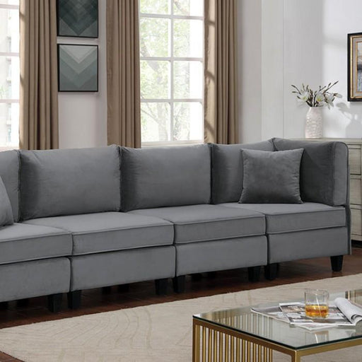 SANDRINE Sofa, Large - Premium Sofa from FOA East - Just $1170! Shop now at Furniture Wholesale Plus  We are the best furniture store in Nashville, Hendersonville, Goodlettsville, Madison, Antioch, Mount Juliet, Lebanon, Gallatin, Springfield, Murfreesboro, Franklin, Brentwood