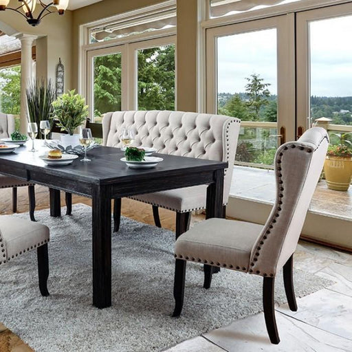 SANIA 84" Dining Table - Premium Dining Table from FOA East - Just $678.60! Shop now at Furniture Wholesale Plus  We are the best furniture store in Nashville, Hendersonville, Goodlettsville, Madison, Antioch, Mount Juliet, Lebanon, Gallatin, Springfield, Murfreesboro, Franklin, Brentwood