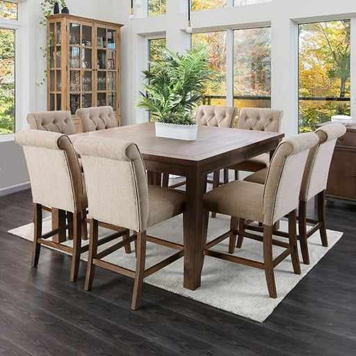 SANIA Counter Ht. Table - Premium Counter Height Table from FOA East - Just $491.40! Shop now at Furniture Wholesale Plus  We are the best furniture store in Nashville, Hendersonville, Goodlettsville, Madison, Antioch, Mount Juliet, Lebanon, Gallatin, Springfield, Murfreesboro, Franklin, Brentwood