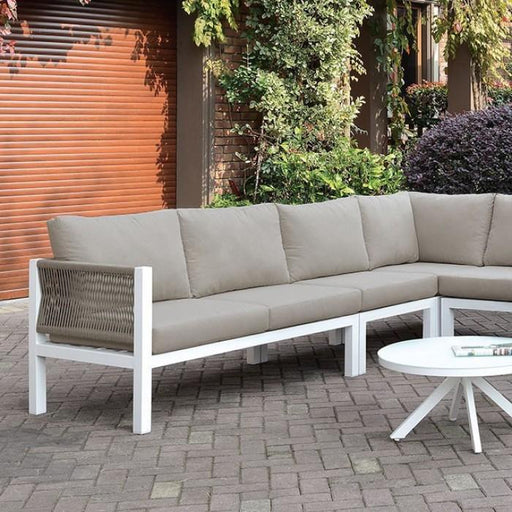SASHA Patio Sectional - Premium Sectional from FOA East - Just $2464.80! Shop now at Furniture Wholesale Plus  We are the best furniture store in Nashville, Hendersonville, Goodlettsville, Madison, Antioch, Mount Juliet, Lebanon, Gallatin, Springfield, Murfreesboro, Franklin, Brentwood