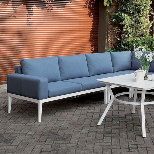 SHARON Patio Sectional - Premium Sectional from FOA East - Just $2184! Shop now at Furniture Wholesale Plus  We are the best furniture store in Nashville, Hendersonville, Goodlettsville, Madison, Antioch, Mount Juliet, Lebanon, Gallatin, Springfield, Murfreesboro, Franklin, Brentwood