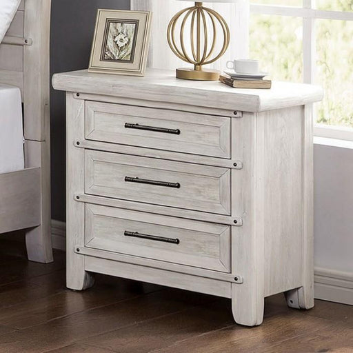 SHAWNETTE Night Stand w/ USB Plug - Premium Nightstand from FOA East - Just $325.65! Shop now at Furniture Wholesale Plus  We are the best furniture store in Nashville, Hendersonville, Goodlettsville, Madison, Antioch, Mount Juliet, Lebanon, Gallatin, Springfield, Murfreesboro, Franklin, Brentwood
