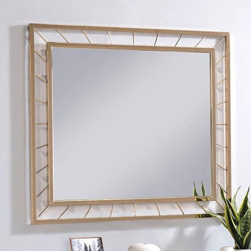 SHERBROOKE Mirror - Premium Mirror from FOA East - Just $257.40! Shop now at Furniture Wholesale Plus  We are the best furniture store in Nashville, Hendersonville, Goodlettsville, Madison, Antioch, Mount Juliet, Lebanon, Gallatin, Springfield, Murfreesboro, Franklin, Brentwood