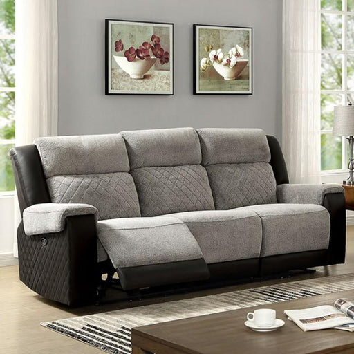 SILVERTON Power Sofa - Premium Sofa from FOA East - Just $1386.45! Shop now at Furniture Wholesale Plus  We are the best furniture store in Nashville, Hendersonville, Goodlettsville, Madison, Antioch, Mount Juliet, Lebanon, Gallatin, Springfield, Murfreesboro, Franklin, Brentwood