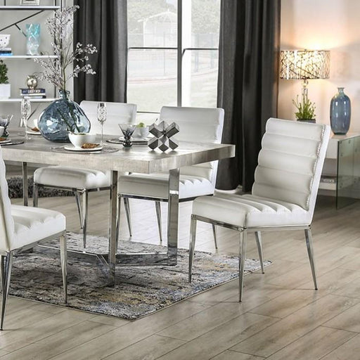 SINDY Dining Table - Premium Dining Table from FOA East - Just $464.10! Shop now at Furniture Wholesale Plus  We are the best furniture store in Nashville, Hendersonville, Goodlettsville, Madison, Antioch, Mount Juliet, Lebanon, Gallatin, Springfield, Murfreesboro, Franklin, Brentwood