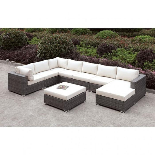 SOMANI U-Sectional + Ottoman - Premium Sectional from FOA East - Just $4258.80! Shop now at Furniture Wholesale Plus  We are the best furniture store in Nashville, Hendersonville, Goodlettsville, Madison, Antioch, Mount Juliet, Lebanon, Gallatin, Springfield, Murfreesboro, Franklin, Brentwood