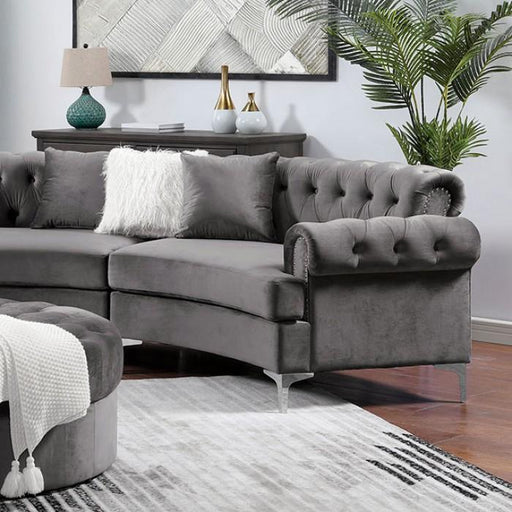 SOPHRONIA Sectional - Premium Sectional from FOA East - Just $3285.75! Shop now at Furniture Wholesale Plus  We are the best furniture store in Nashville, Hendersonville, Goodlettsville, Madison, Antioch, Mount Juliet, Lebanon, Gallatin, Springfield, Murfreesboro, Franklin, Brentwood