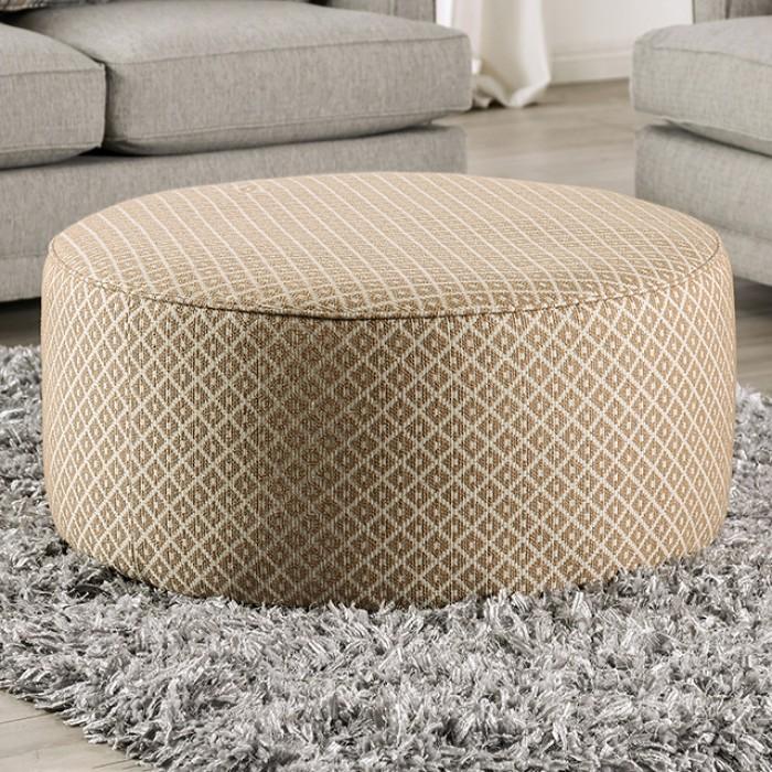 STEPHNEY Ottoman, Gray/Gold - Premium Ottoman from FOA East - Just $793.65! Shop now at Furniture Wholesale Plus  We are the best furniture store in Nashville, Hendersonville, Goodlettsville, Madison, Antioch, Mount Juliet, Lebanon, Gallatin, Springfield, Murfreesboro, Franklin, Brentwood