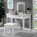 STINA Vanity w/ Stool - Premium Vanity Set from FOA East - Just $655.20! Shop now at Furniture Wholesale Plus  We are the best furniture store in Nashville, Hendersonville, Goodlettsville, Madison, Antioch, Mount Juliet, Lebanon, Gallatin, Springfield, Murfreesboro, Franklin, Brentwood