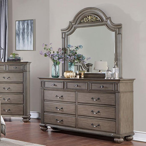 SYRACUSE Dresser, Gray - Premium Dresser from FOA East - Just $795.60! Shop now at Furniture Wholesale Plus  We are the best furniture store in Nashville, Hendersonville, Goodlettsville, Madison, Antioch, Mount Juliet, Lebanon, Gallatin, Springfield, Murfreesboro, Franklin, Brentwood