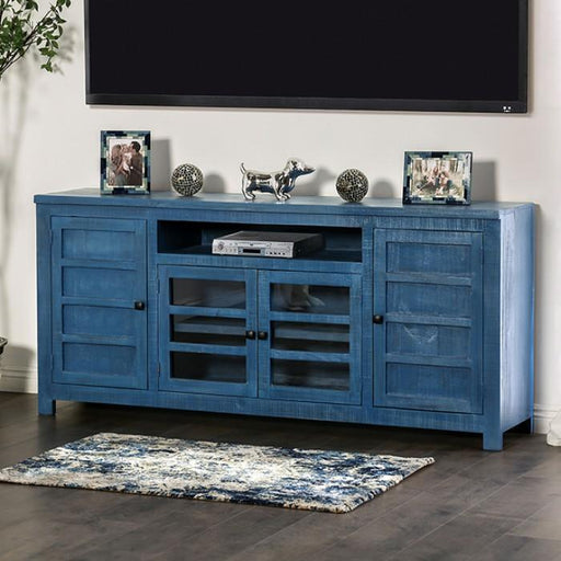 TEDRA TV Console, Denin Blue - Premium TV Stand from FOA East - Just $1146.60! Shop now at Furniture Wholesale Plus  We are the best furniture store in Nashville, Hendersonville, Goodlettsville, Madison, Antioch, Mount Juliet, Lebanon, Gallatin, Springfield, Murfreesboro, Franklin, Brentwood