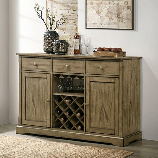 TEMPLEMORE Server, Light Brown - Premium Server from FOA East - Just $984.75! Shop now at Furniture Wholesale Plus  We are the best furniture store in Nashville, Hendersonville, Goodlettsville, Madison, Antioch, Mount Juliet, Lebanon, Gallatin, Springfield, Murfreesboro, Franklin, Brentwood