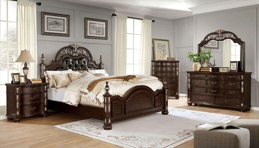 THEODOR 5 Pc. Queen Bedroom Set w/ Night Stand - Premium Bedroom Set from FOA East - Just $3605.55! Shop now at Furniture Wholesale Plus  We are the best furniture store in Nashville, Hendersonville, Goodlettsville, Madison, Antioch, Mount Juliet, Lebanon, Gallatin, Springfield, Murfreesboro, Franklin, Brentwood