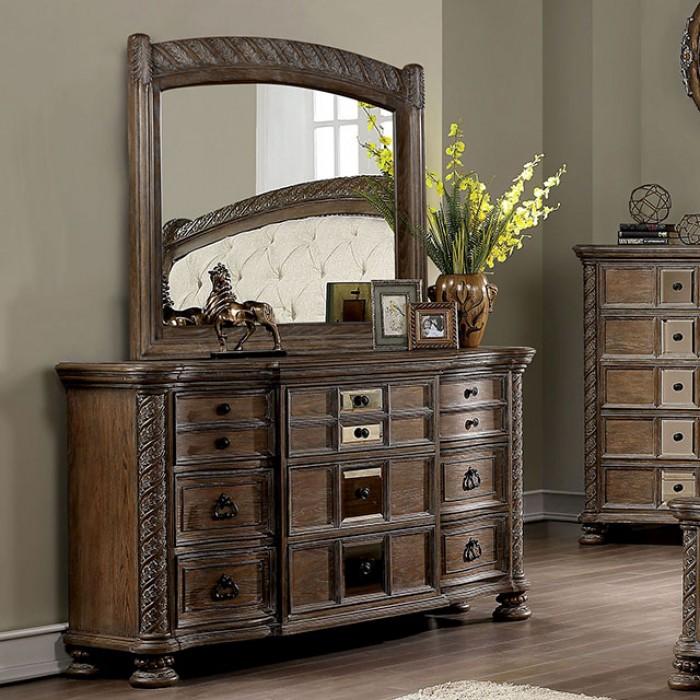 TIMANDRA Dresser - Premium Dresser from FOA East - Just $1146.60! Shop now at Furniture Wholesale Plus  We are the best furniture store in Nashville, Hendersonville, Goodlettsville, Madison, Antioch, Mount Juliet, Lebanon, Gallatin, Springfield, Murfreesboro, Franklin, Brentwood